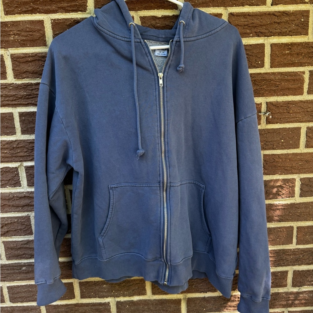 Cotton On Gray Zip-Up Jacket